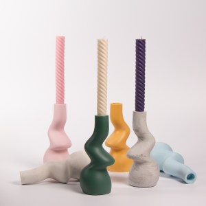 Gravity-candle-holder-tall-group