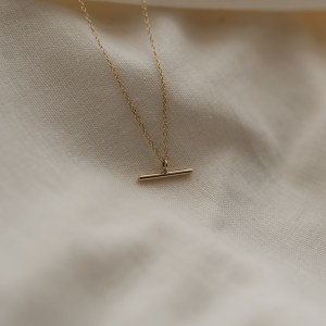 Polished-gold-bar-necklace